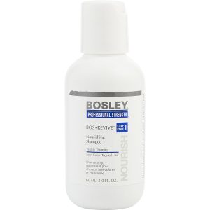 BOS REVIVE NOURISHING SHAMPOO VISIBLY THINNING NON COLOR TREATED HAIR 2 OZ - BOSLEY by Bosley