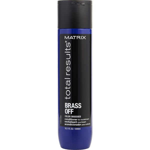 BRASS OFF CONDITIONER 10.1 OZ - TOTAL RESULTS by Matrix