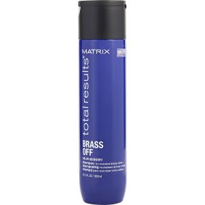 BRASS OFF SHAMPOO 10.1 OZ - TOTAL RESULTS by Matrix