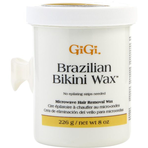 BRAZILIAN BIKINI WAX MICROWAVE 8 OZ - GiGi by GIGI