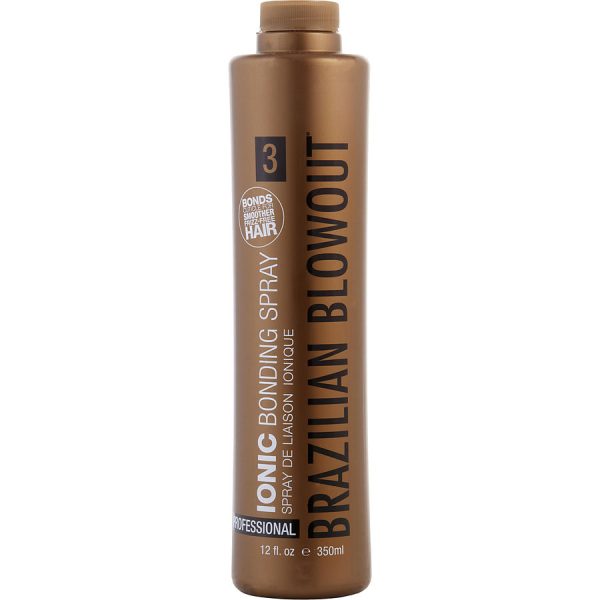 IONIC BONDING SPRAY 12 OZ - BRAZILIAN BLOWOUT by Brazilian Blowout