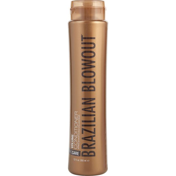 VOLUME CONDITIONER 12 OZ - BRAZILIAN BLOWOUT by Brazilian Blowout