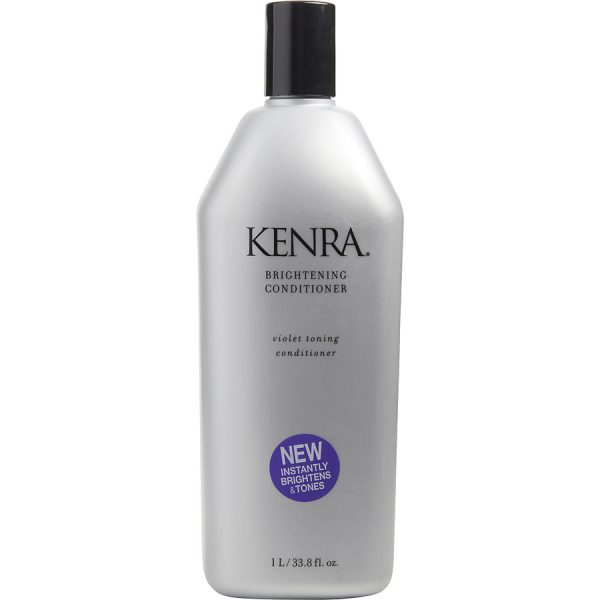 BRIGHTENING VIOLET TONING CONDITIONER 33.8 OZ - KENRA by Kenra