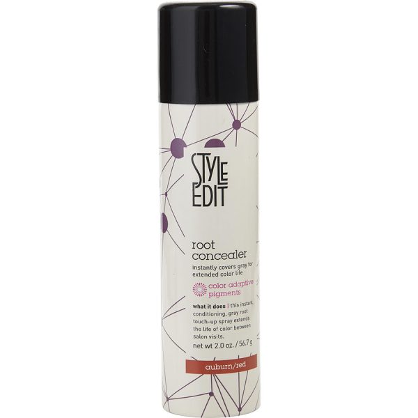 BRUNETTE BEAUTY ROOT CONCEALER FOR BRUNETTES - AUBURN/RED 2 OZ - STYLE EDIT by Style Edit