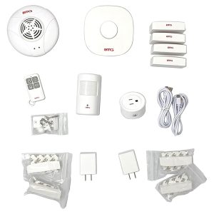 BTG By Bolide BTG-AK BTG 9-Piece Wireless Security Kit