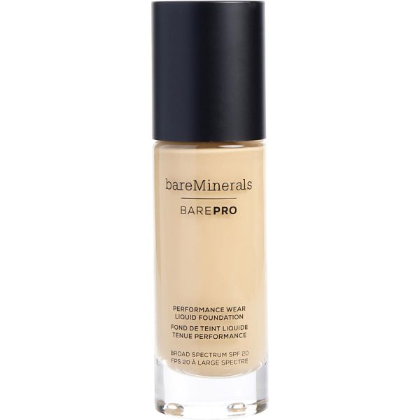 BarePro Performance Wear Liquid Foundation SPF20 - # 16 Sandstone --30ml/1oz - BareMinerals by BareMinerals