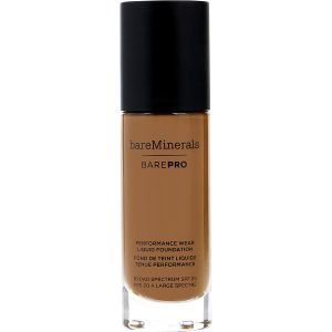 BarePro Performance Wear Liquid Foundation SPF20 - # 27 Espresso --30ml/1oz - BareMinerals by BareMinerals