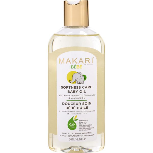 Bebe Softness Care Baby Oil --250ml/8.45oz - Makari by Makari