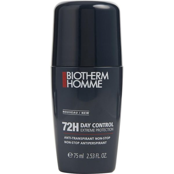 Biotherm Homme Day Control 72 Hours Deodorant Roll-On Anti-Transpirant--75ml/2.53oz - Biotherm by BIOTHERM