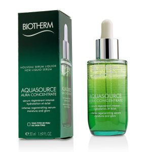 Aquasource Aura Concentrate Intense Regenerating Serum - Suitable For Sensitive Skin  --50ml/1.69oz - Biotherm by BIOTHERM