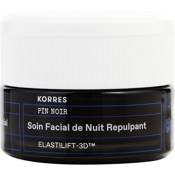 Black Pine Plump-Up Sleeping Facial 1.35 OZ - Korres by Korres