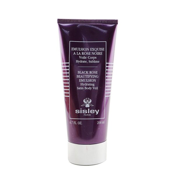 Black Rose Beautifying Emulsion - Hydrating Satin Body Veil  --200ml/6.7oz - Sisley by Sisley