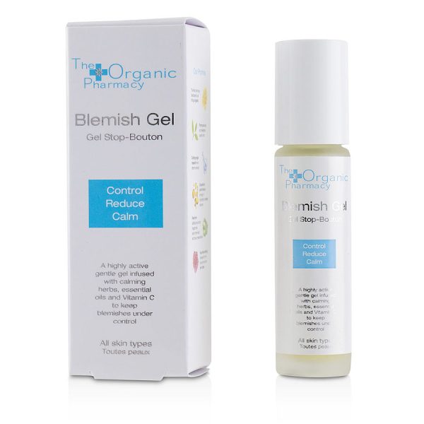 Blemish Gel --10ml/0.34oz - The Organic Pharmacy by The Organic Pharmacy