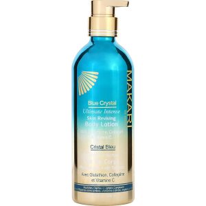 Blue Crystal Skin Reviving Body Lotion With Glutathione --496ml/16.8oz - Makari by Makari