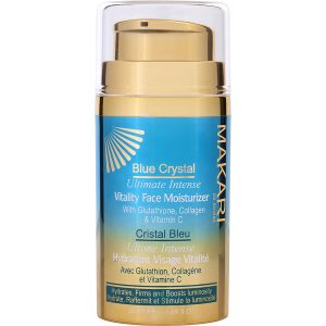 Blue Crystal Vitality Face Moisturizer With Glutathione --50ml/1.7oz - Makari by Makari