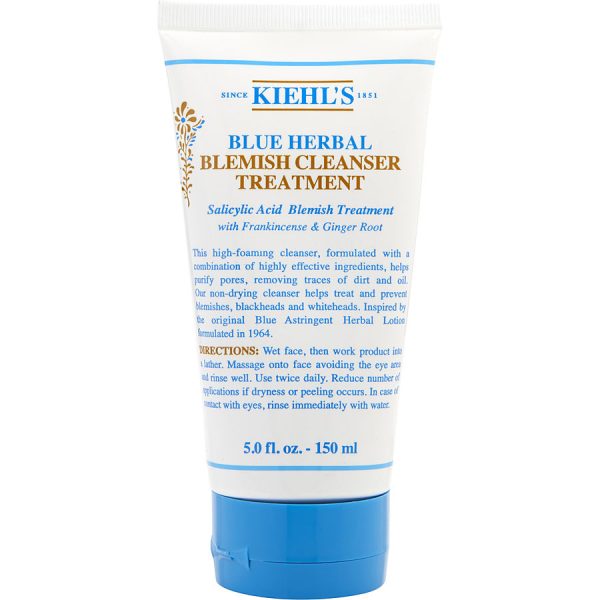 Blue Herbal Gel Cleanser--150ml/5oz - Kiehl's by Kiehl's