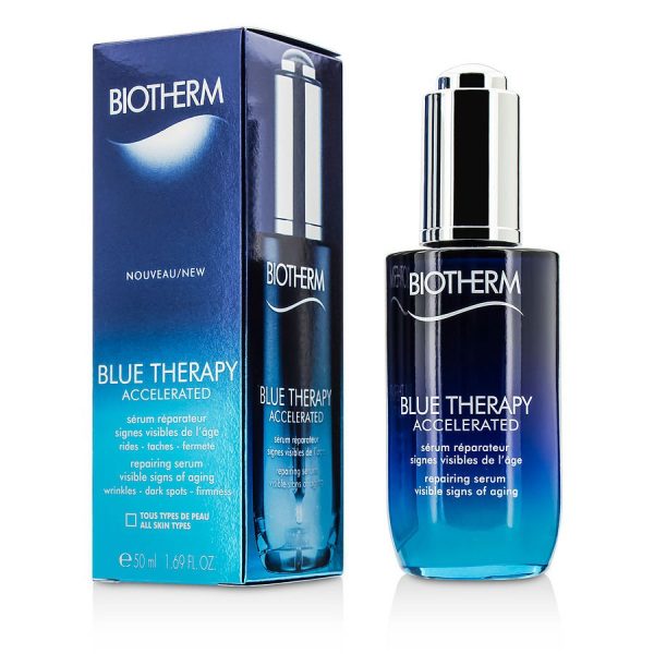 Blue Therapy Accelerated Serum  --50ml/1.69oz - Biotherm by BIOTHERM