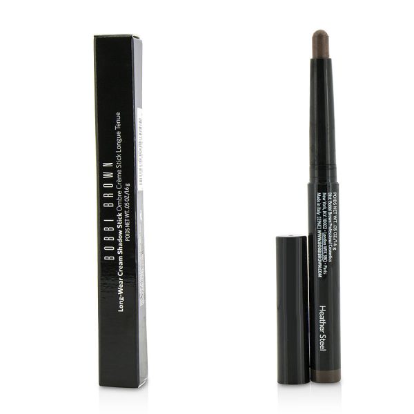 Long Wear Cream Shadow Stick - #20 Heather Steel  --1.6g/0.05oz - Bobbi Brown by Bobbi Brown