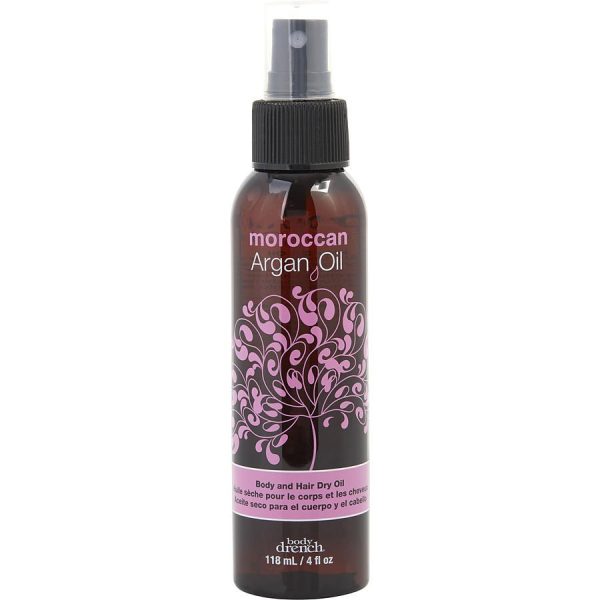 Argan Oil Body And Hair Oil --120ml/4oz - Body Drench by Body Drench