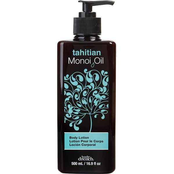 Tahitian Monoi Oil Body Lotion --500ml/16.9oz - Body Drench by Body Drench