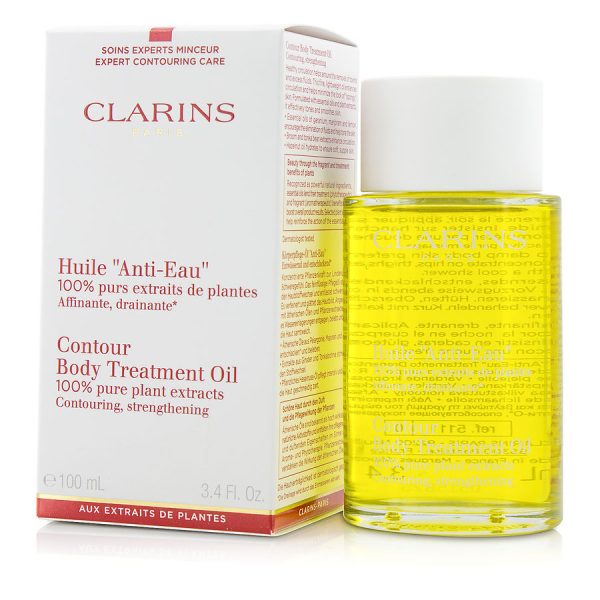 Body Treatment Oil-Anti Eau  --100ml/3.3oz - Clarins by Clarins