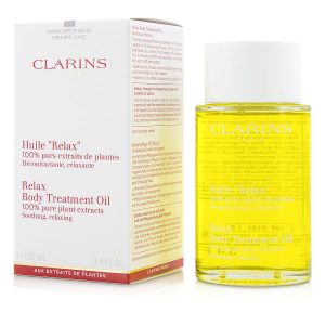 Body Treatment Oil-Relax  --100ml/3.3oz - Clarins by Clarins