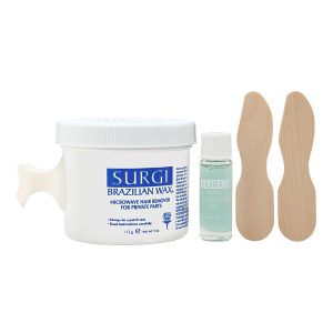 Brazilian Waxing Kit -- - Surgi by Surgi