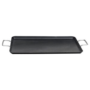 Brentwood Appliances BDG-2200 19-Inch Nonstick Aluminum Double-Burner Griddle Pan