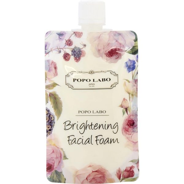 Brightening Facial Foam --120g/4.2oz - Popo Labo by Popo Labo