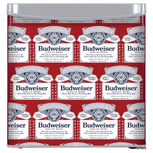 Budweiser FR103BUD 1.6 Cubic-Foot Compact Mini Fridge