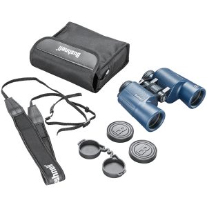 Bushnell 134218R H2O 8x 42 mm Aluminum-Frame Porro-Prism Binoculars