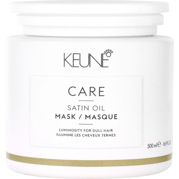 CARE SATIN OIL MASK 16.9 OZ - Keune by Keune