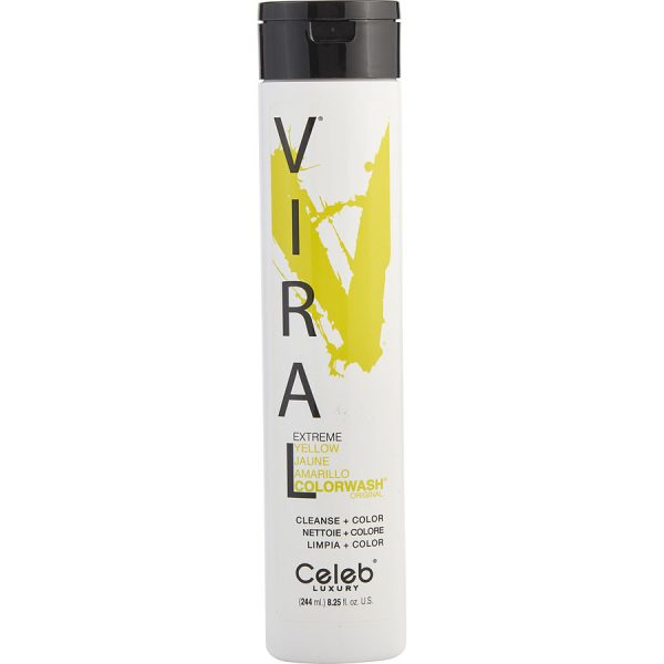 VIRAL COLORWASH EXTREME YELLOW 8.25 OZ - CELEB LUXURY by Celeb Luxury