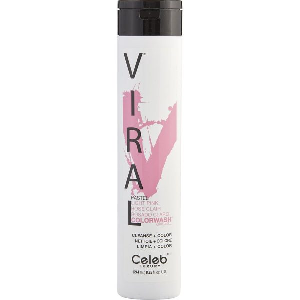 VIRAL COLORWASH LIGHT PINK 8.25 OZ - CELEB LUXURY by Celeb Luxury