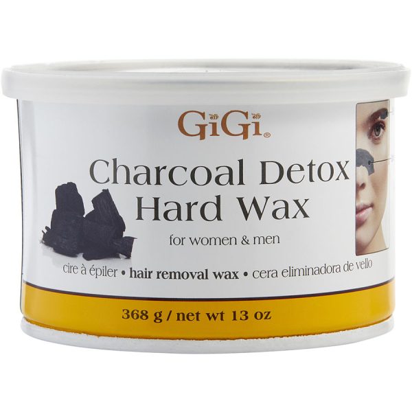 CHARCOAL DETOX HARD WAX 13 OZ - GiGi by GIGI