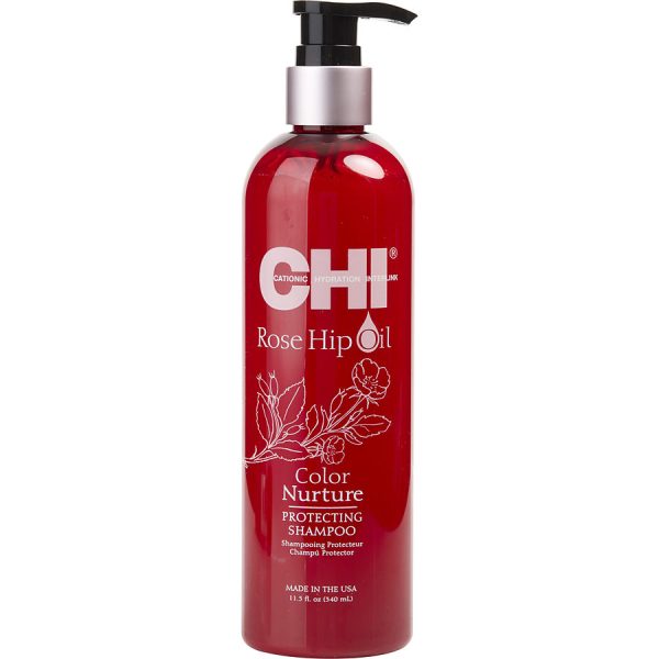 ROSE HIP OIL PROTECTING SHAMPOO 11.5 OZ - CHI by CHI