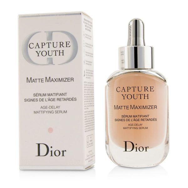 Capture Youth Matte Maximizer Age-Delay Mattifying Serum  --30ml/1oz - CHRISTIAN DIOR by Christian Dior