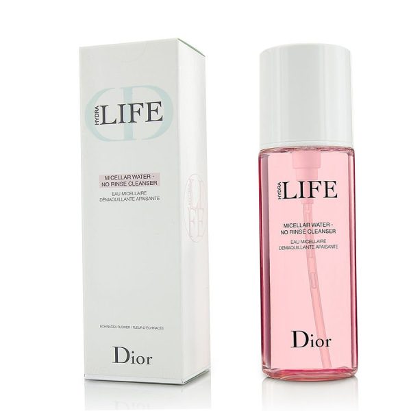 Hydra Life Micellar Water - No Rinse Cleanser  --200ml/6.7oz - CHRISTIAN DIOR by Christian Dior