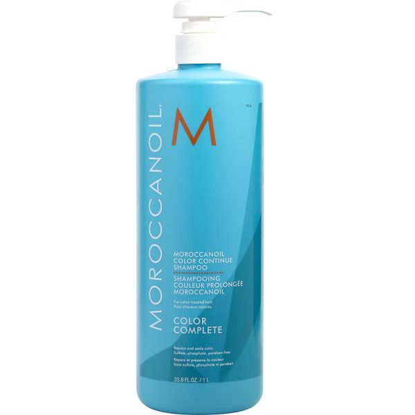 COLOR CONTINUE SHAMPOO 33.8 OZ - MOROCCANOIL by Moroccanoil