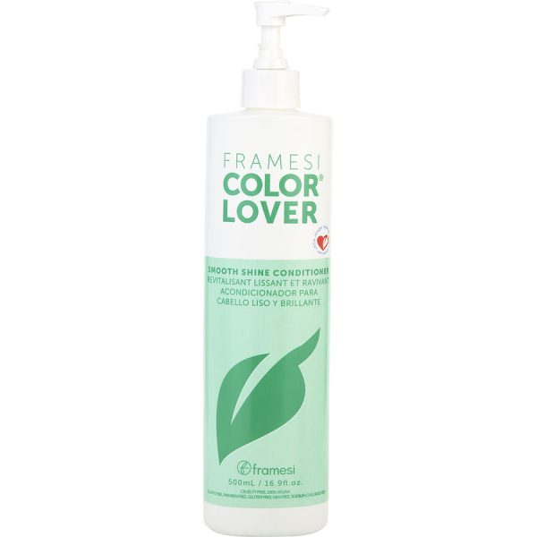 COLOR LOVER SMOOTH SHINE CONDITIONER 16.9 - FRAMESI by Framesi