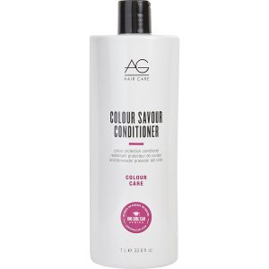 COLOUR SAVOUR COLOUR PROTECTION CONDITIONER 33.8 OZ - AG HAIR CARE by AG Hair Care