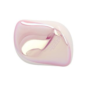 COMPACT STYLER ON-THE-GO DETANGLING HAIRBRUSH SMOOTH AND SHINE - HOLOGRAPHIC HERO - TANGLE TEEZER by Tangle Teezer