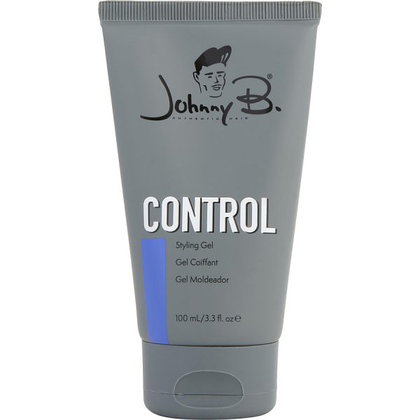 CONTROL STYLING GEL 3.3 OZ (NEW PACKAGING) - Johnny B by Johnny B