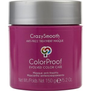 CRAZYSMOOTH ANTI-FRIZZ TREATMENT MASQUE 5.2 OZ - Colorproof by Colorproof