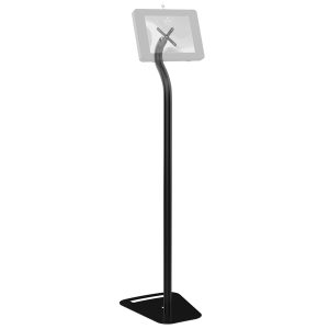 CTA Digital ADD-PARASW Premium Security Swan Neck Floor Stand with VESA Plate