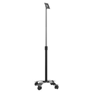 CTA Digital PAD-CGSVP VESA-Compatible Height-Adjustable Rolling Floor Stand