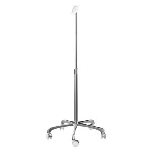 CTA Digital PAD-HFSVP VESA-Compatible Height-Adjustable Rolling Floor Stand