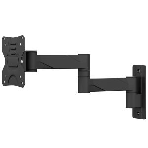 CTA Digital PAD-WMAB VESA Wall-Mount Arm with Enclosure (Black)