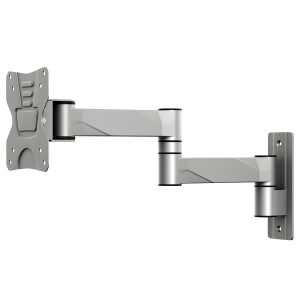 CTA Digital PAD-WMAS VESA Wall-Mount Arm with Enclosure (Silver)