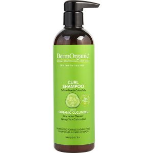 CURL CLEANSER SHAMPOO 16.9 OZ - DermOrganic by DermOrganic